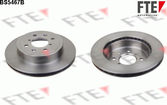 FTE 9082197 - Тормозной диск autosila-amz.com