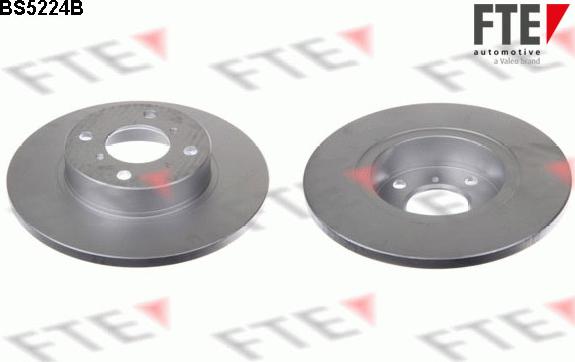 FTE BS5224B - Тормозной диск autosila-amz.com
