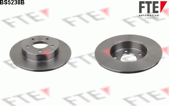 FTE 9082152 - Тормозной диск autosila-amz.com
