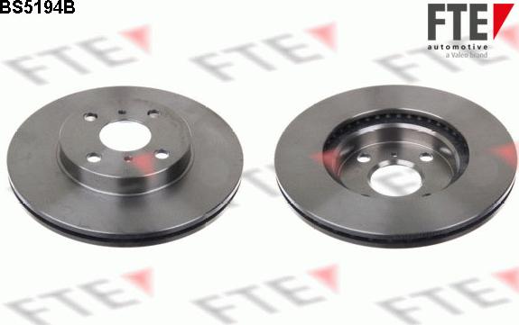 FTE 9082164 - Тормозной диск autosila-amz.com