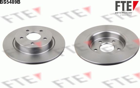 FTE 9082160 - Тормозной диск autosila-amz.com