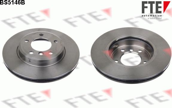 FTE 9082106 - Тормозной диск autosila-amz.com
