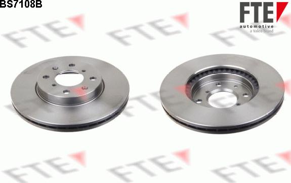 FTE 9082184 - Тормозной диск autosila-amz.com
