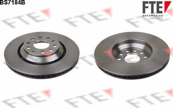 FTE 9082186 - Тормозной диск autosila-amz.com