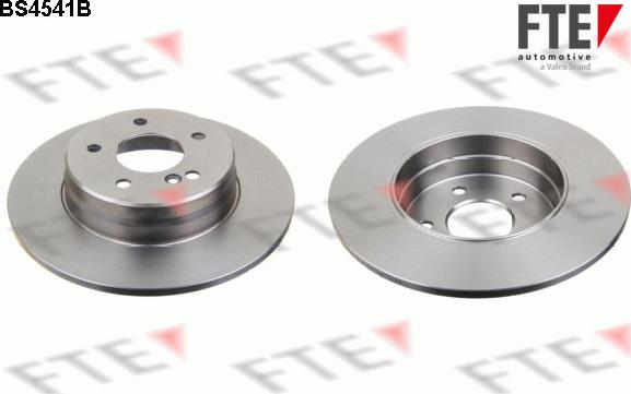 FTE 9082124 - Тормозной диск autosila-amz.com