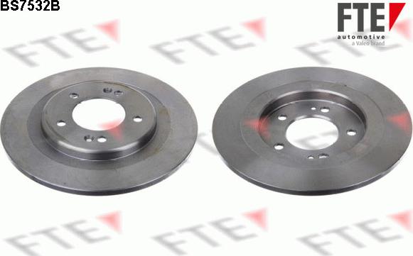 FTE 9082121 - Тормозной диск autosila-amz.com