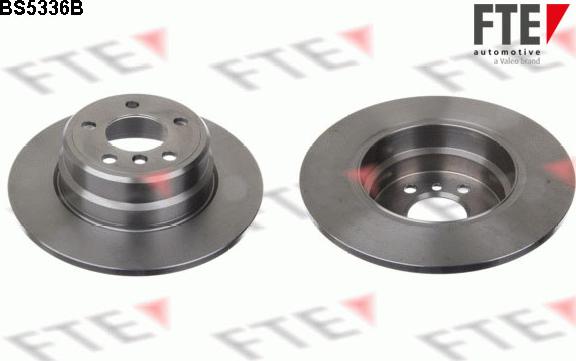 FTE 9082123 - Тормозной диск autosila-amz.com
