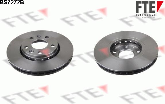 FTE 9082394 - Тормозной диск autosila-amz.com