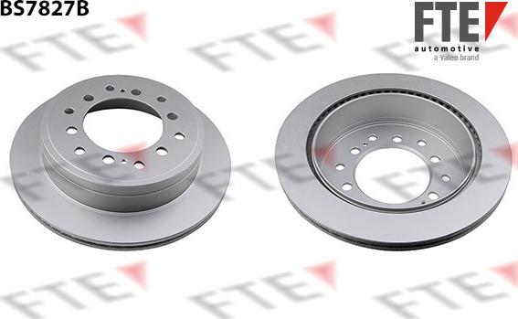 FTE 9082390 - Тормозной диск autosila-amz.com