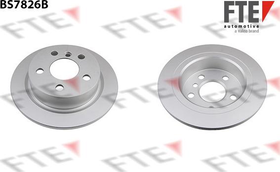FTE 9082391 - Тормозной диск autosila-amz.com