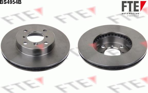 FTE 9082347 - Тормозной диск autosila-amz.com
