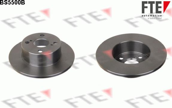 FTE 9082359 - Тормозной диск autosila-amz.com