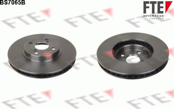 FTE BS7065B - Тормозной диск autosila-amz.com