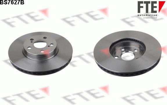 FTE 9082311 - Тормозной диск autosila-amz.com