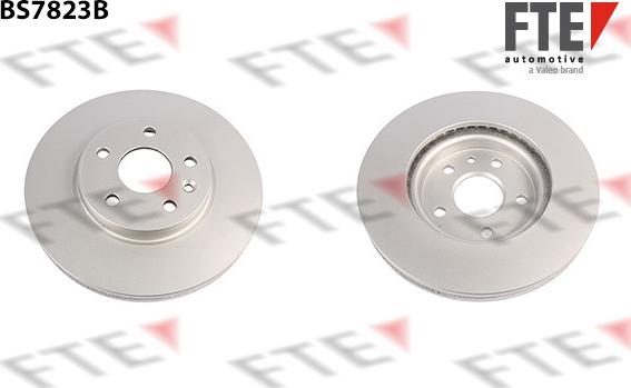 FTE 9082389 - Тормозной диск autosila-amz.com