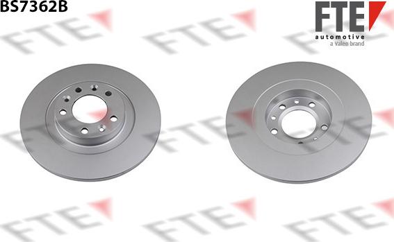 FTE BS7362B - Тормозной диск autosila-amz.com