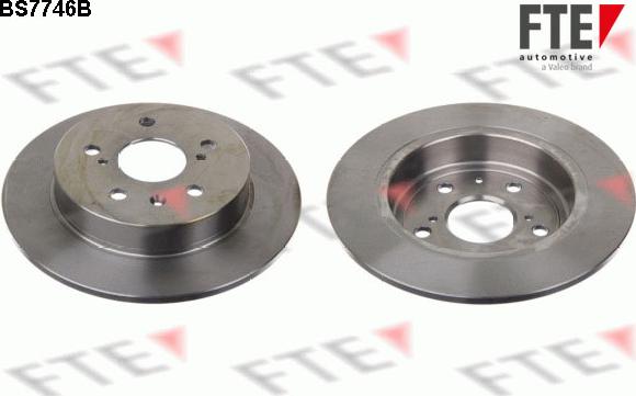 FTE 9082339 - Тормозной диск autosila-amz.com
