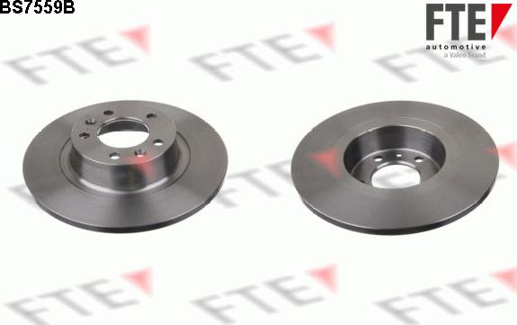 FTE 9082332 - Тормозной диск autosila-amz.com