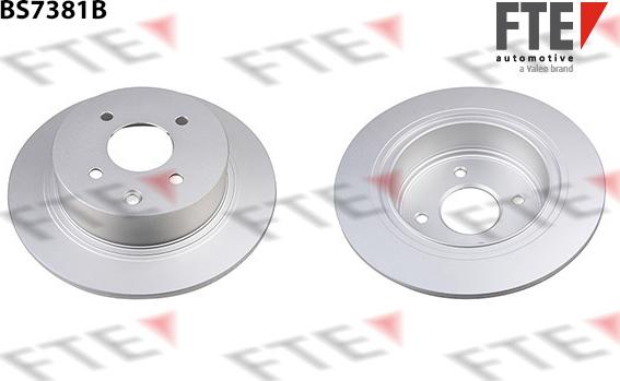 FTE 9082324 - Тормозной диск autosila-amz.com