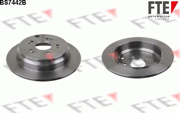 FTE 9082325 - Тормозной диск autosila-amz.com