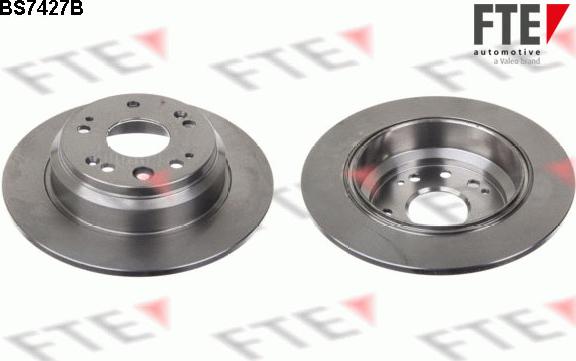 FTE 9082370 - Тормозной диск autosila-amz.com