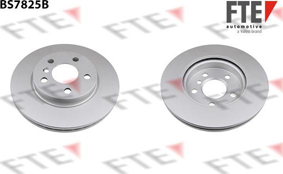 FTE BS7825B - Тормозной диск autosila-amz.com