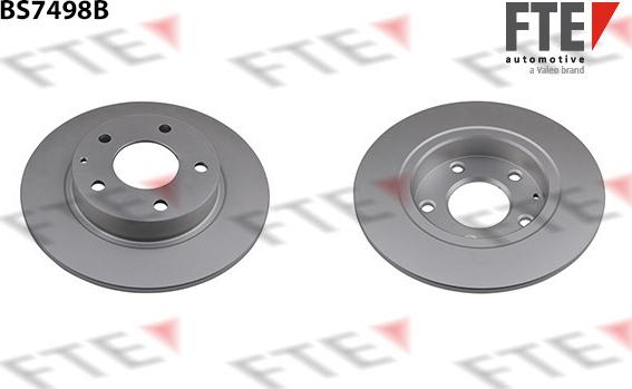 FTE 9082257 - Тормозной диск autosila-amz.com