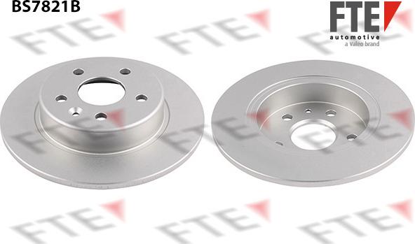 FTE 9082260 - Тормозной диск autosila-amz.com