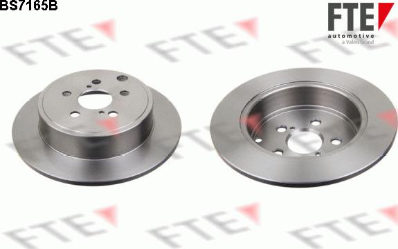 FTE 9082233 - Тормозной диск autosila-amz.com