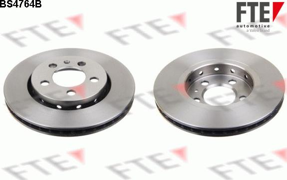 FTE 9082227 - Тормозной диск autosila-amz.com