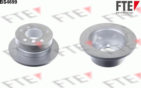 FTE BS4699 - Тормозной диск autosila-amz.com