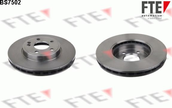 FTE 9071061 - Тормозной диск autosila-amz.com
