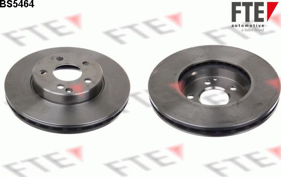 FTE BS5464 - Тормозной диск autosila-amz.com
