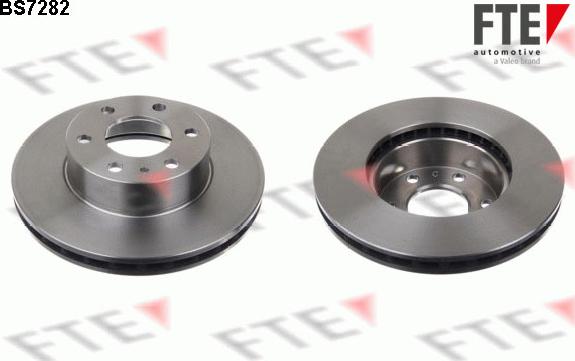 FTE 9071143 - Тормозной диск autosila-amz.com