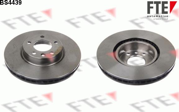 FTE 9071151 - Тормозной диск autosila-amz.com
