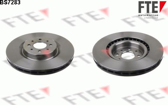 FTE 9071106 - Тормозной диск autosila-amz.com