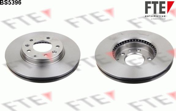 FTE BS5396 - Тормозной диск autosila-amz.com