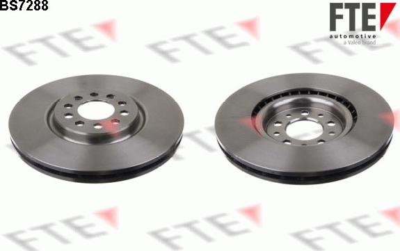 FTE 9071183 - Тормозной диск autosila-amz.com