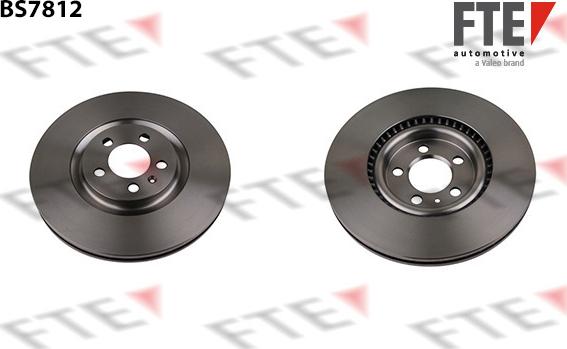 FTE 9071284 - Тормозной диск autosila-amz.com