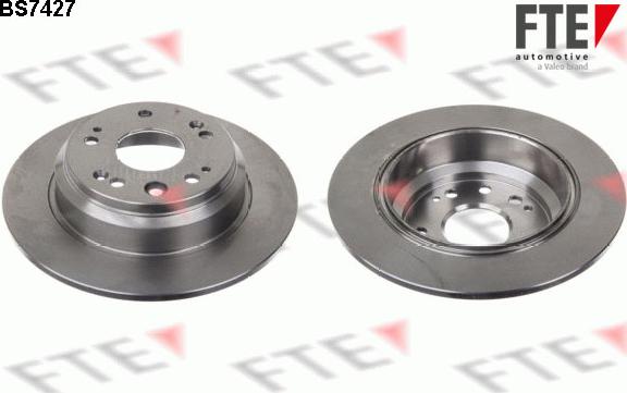 FTE 9072491 - Тормозной диск autosila-amz.com