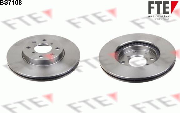 FTE 9072568 - Тормозной диск autosila-amz.com