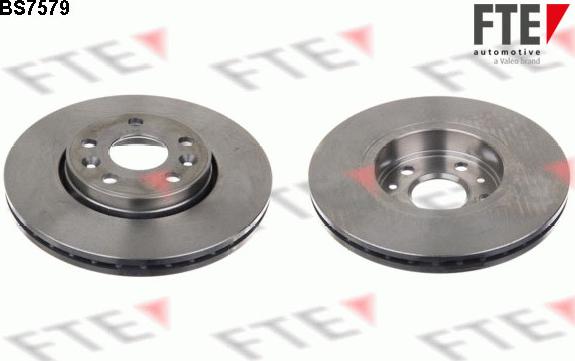 FTE BS7579 - Тормозной диск autosila-amz.com