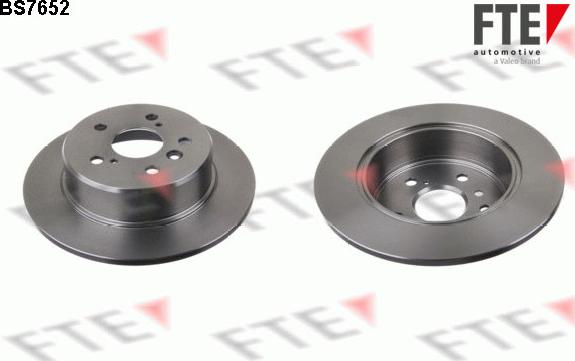 FTE 9072511 - Тормозной диск autosila-amz.com