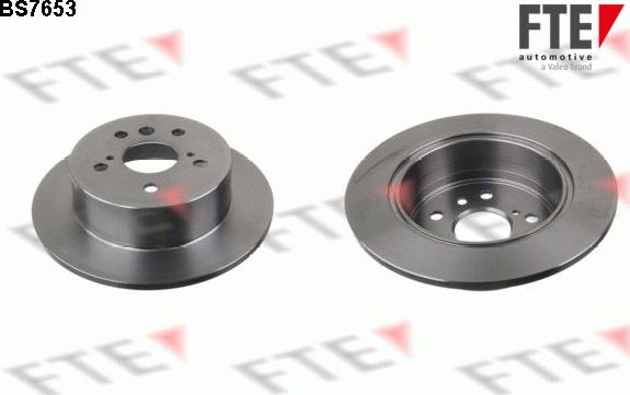 FTE 9072512 - Тормозной диск autosila-amz.com