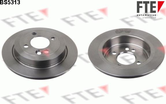 FTE BS5313 - Тормозной диск autosila-amz.com