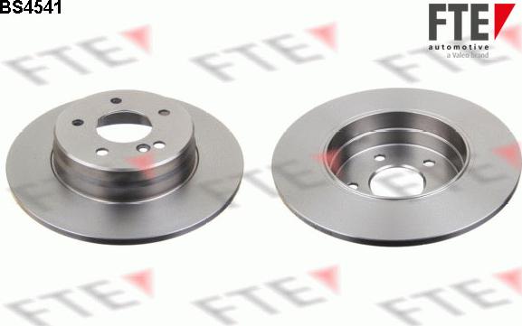 FTE BS4541 - Тормозной диск autosila-amz.com