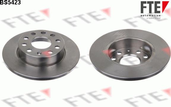 FTE BS5423 - Тормозной диск autosila-amz.com