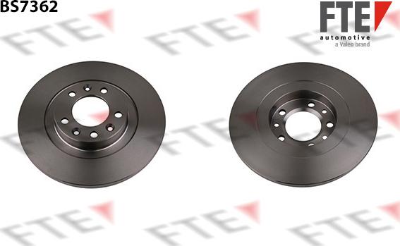 FTE 9072161 - Тормозной диск autosila-amz.com