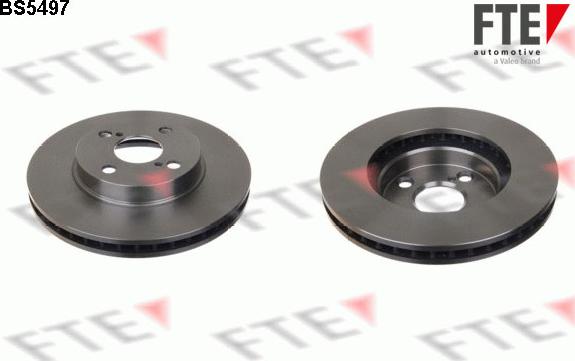 FTE BS5497 - Тормозной диск autosila-amz.com