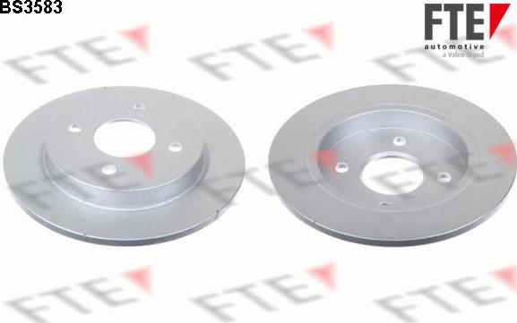 FTE 9072173 - Тормозной диск autosila-amz.com